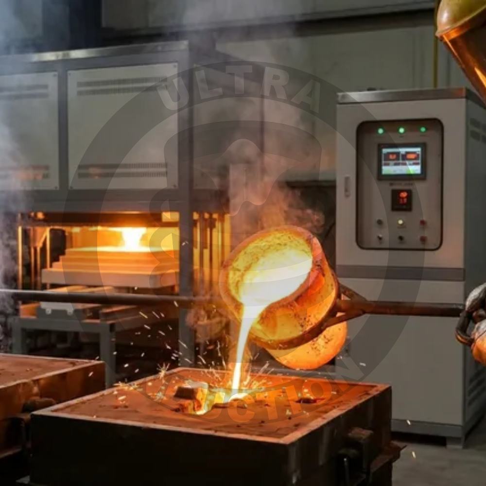 Fundición Segura en Espacios Pequeños en Medellín