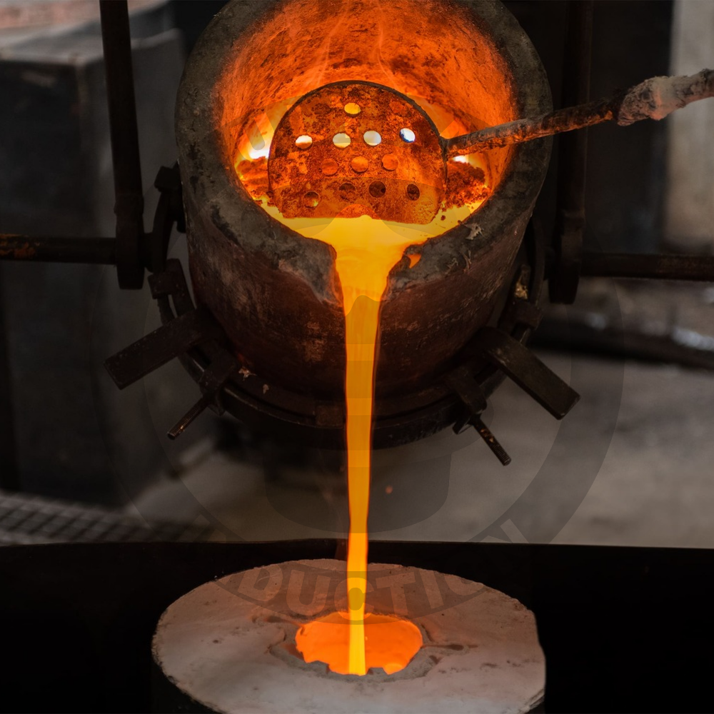 Fundición Segura en Espacios Pequeños en Medellín