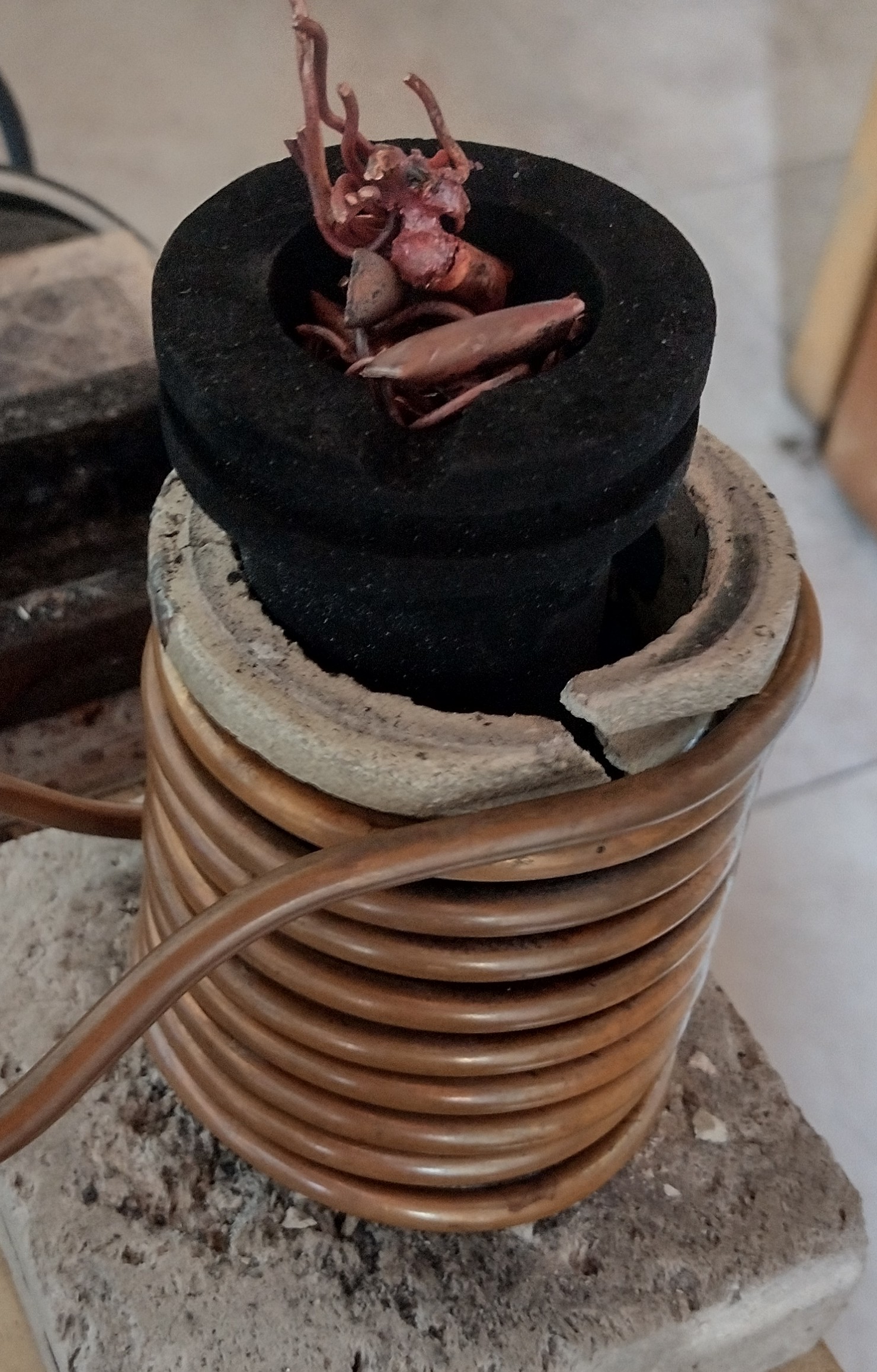 Rendimiento del Crisol en Medellín