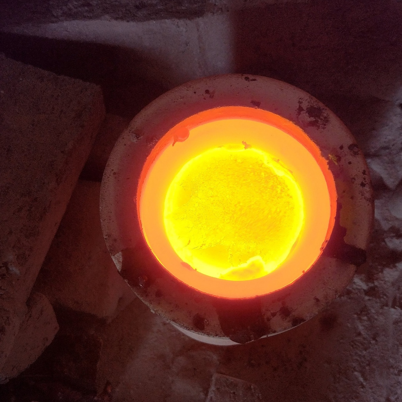 Rendimiento del Crisol en Medellín