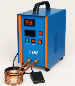 Hornos de inducción para fundición y forja en Medellín