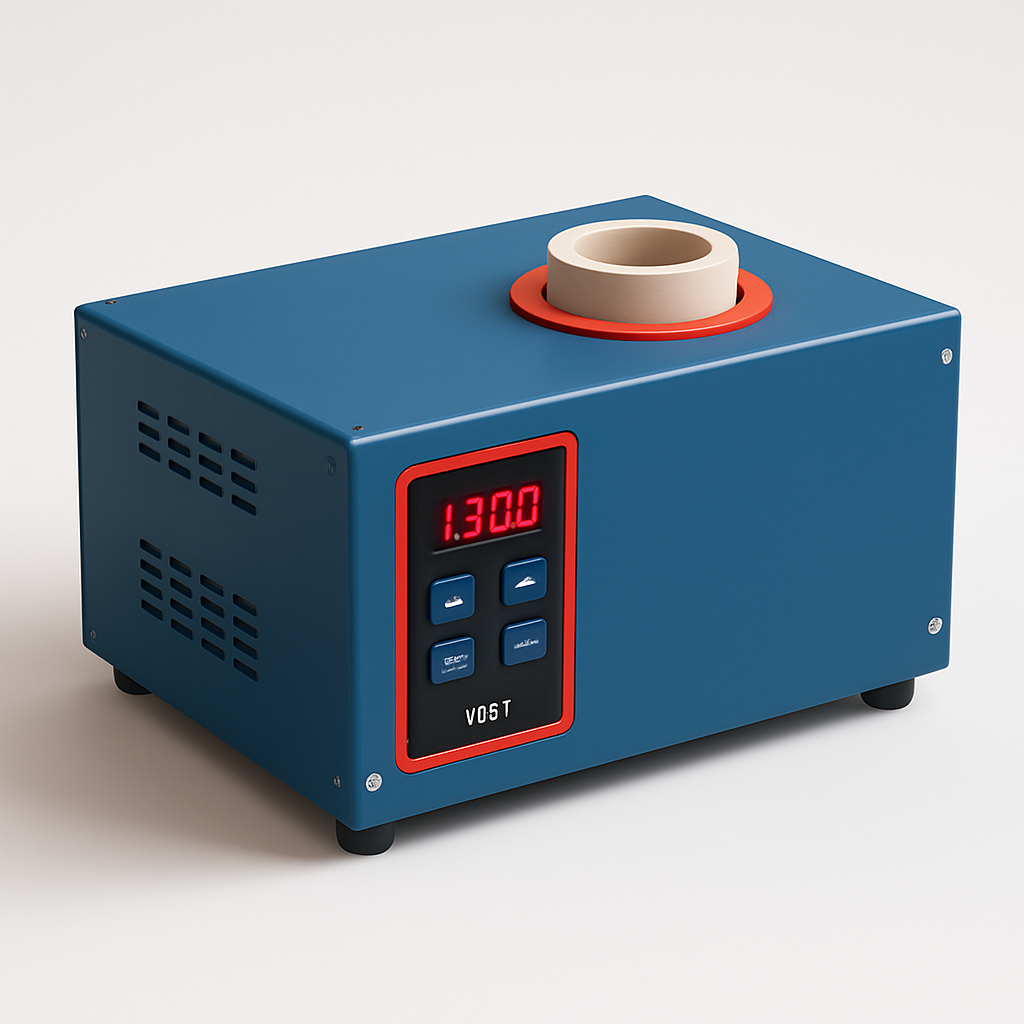 Horno de Inducción para Fundición de 3KW en Medellín