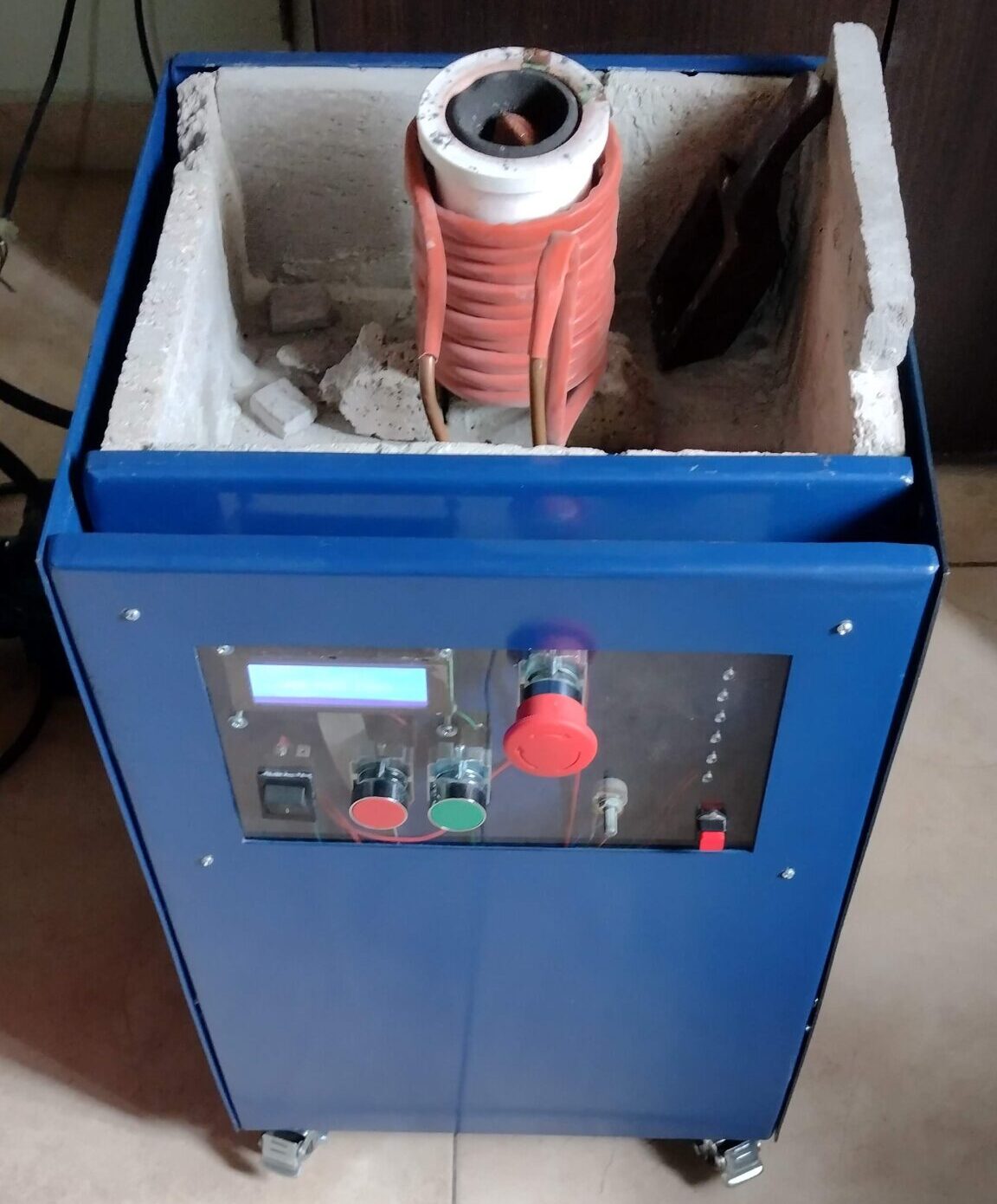 Hornos de inducción