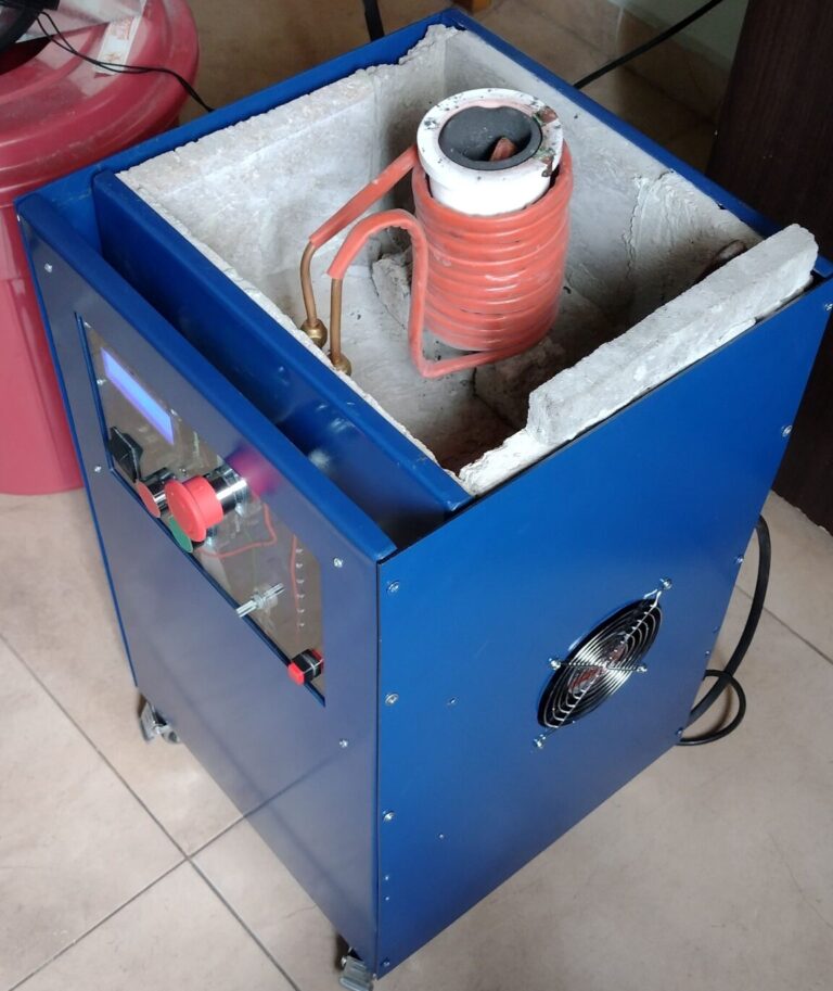 Hornos de Inducción para Fundición en Medellín