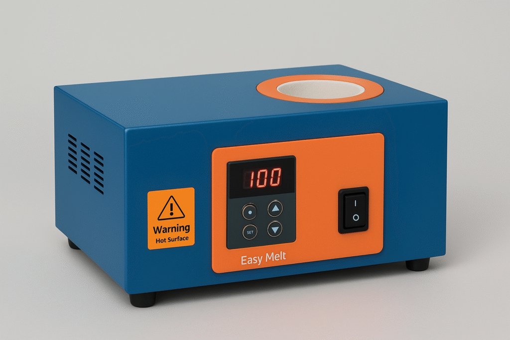 Horno de Inducción para Fundición de 5KW en Medellín