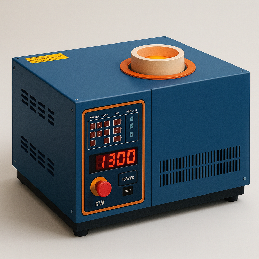 Horno de Inducción para Fundición de 7KW en Medellín