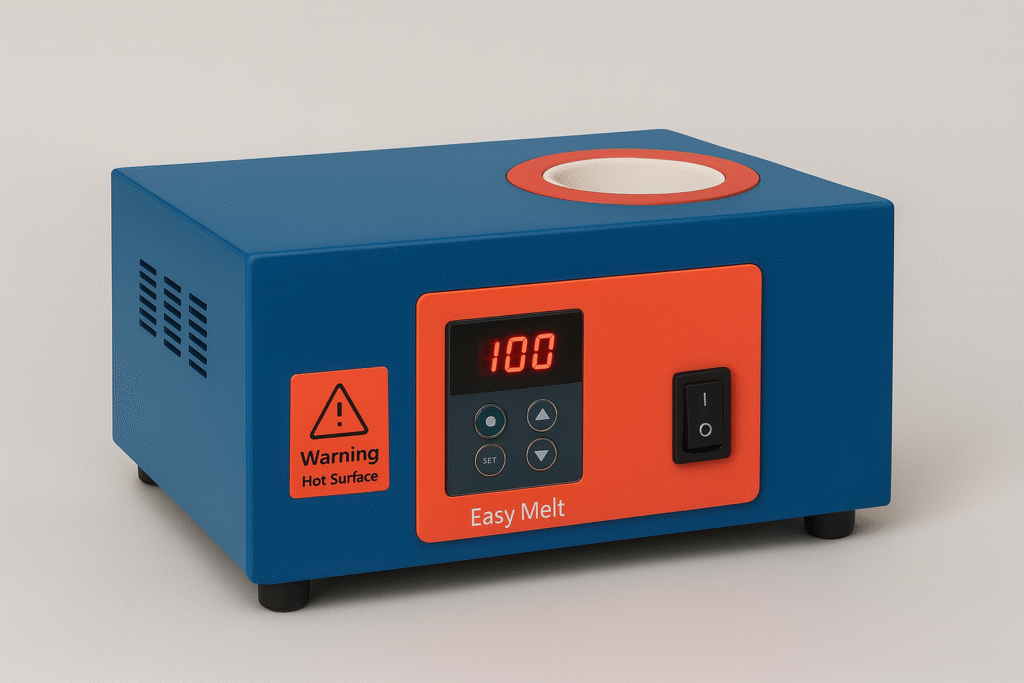 Horno de Inducción para Fundición de 5KW en Medellín