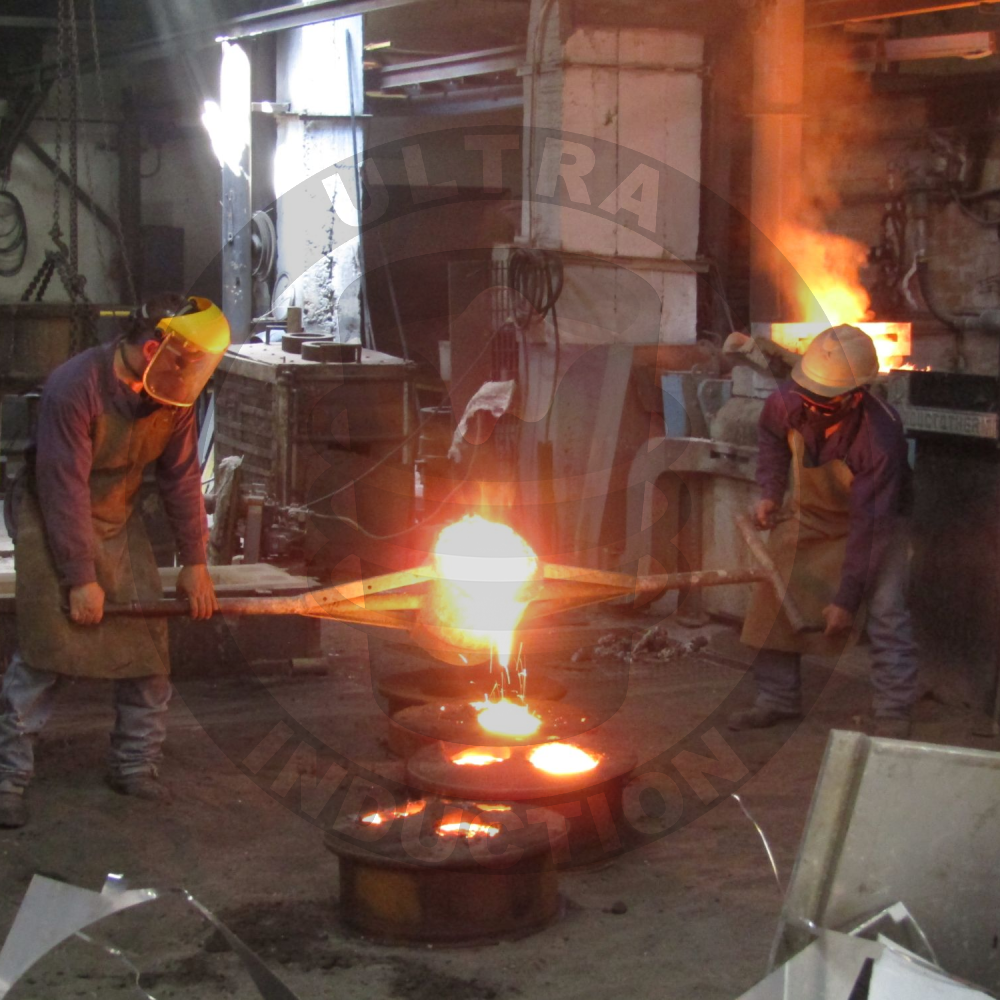 Fundición Segura en Espacios Pequeños en Medellín